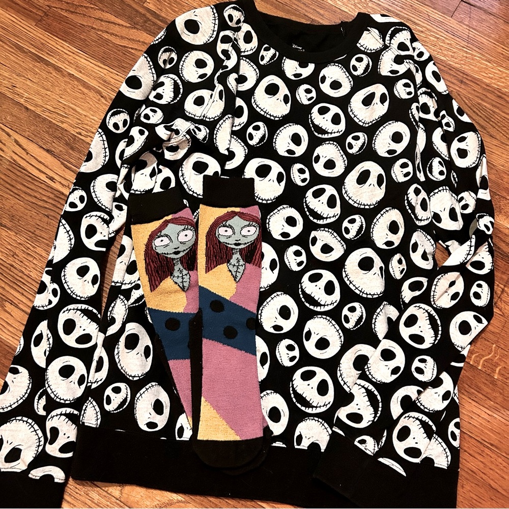 Nightmare Before Christmas Crewneck🎄